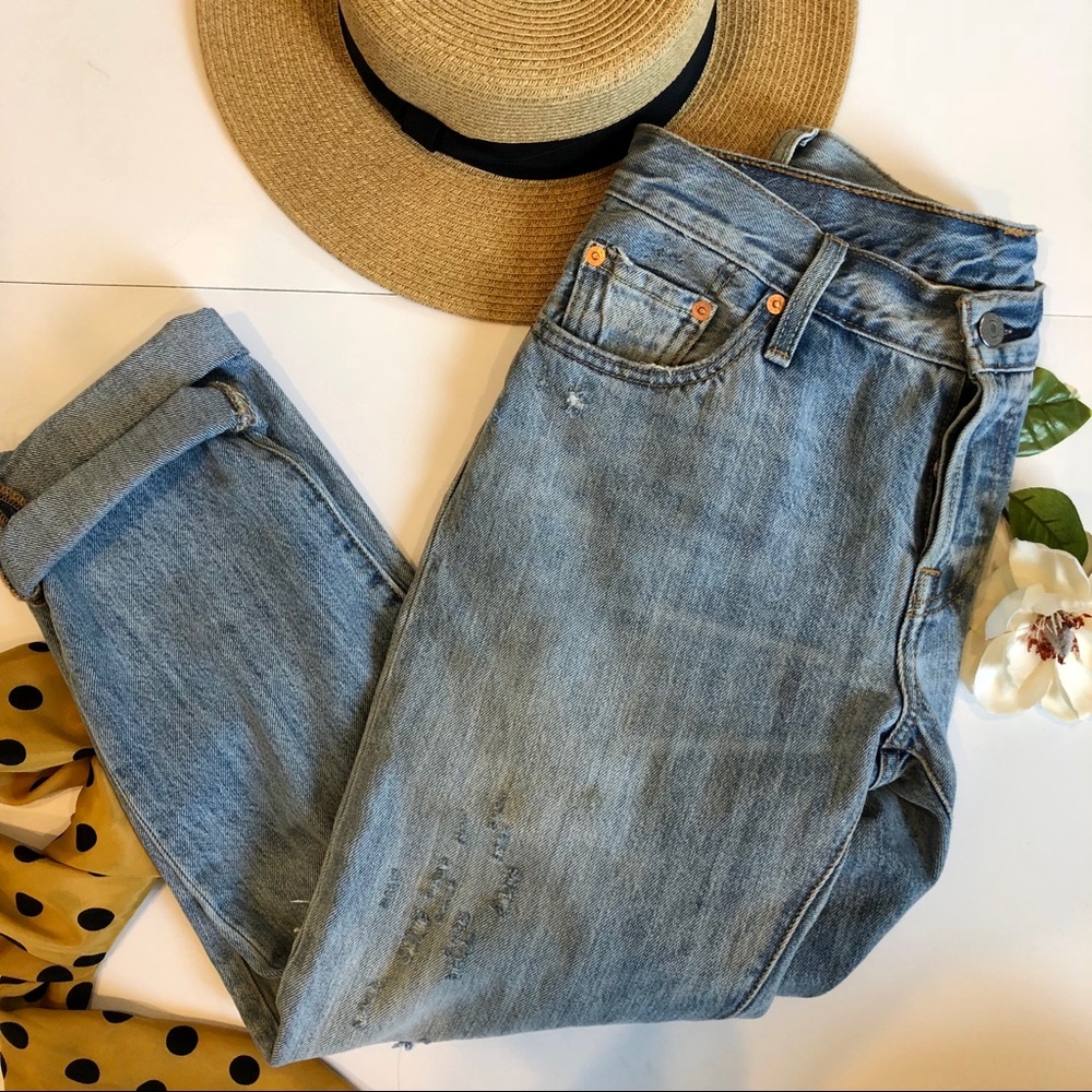 Levis Boyfriend 501 Ct
